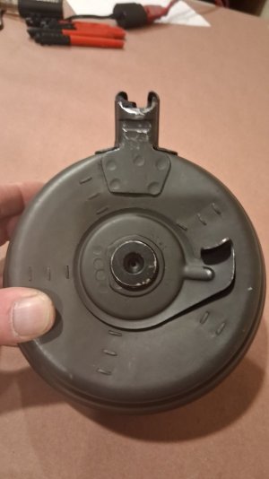 75rd top loading drum