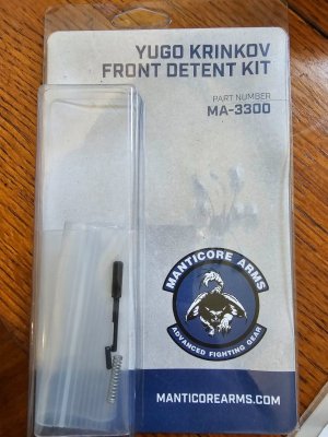 AK & Yugo FSB Spring and Detent kits