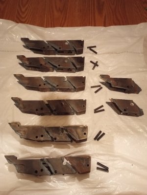 Galil Receiver Stubs - Roll Pins