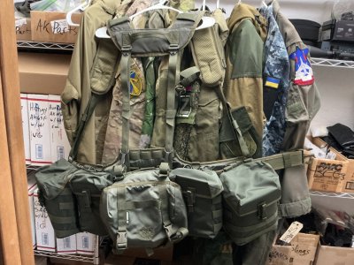 Russian Smersh rig - full gunner kit SSO/SPOSN