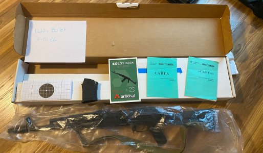 Sgl31-61 w Original box