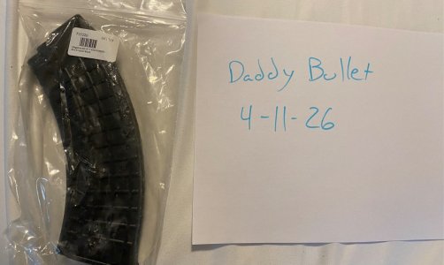 5 New Bulgy x39 waffle mags - $185 shipped