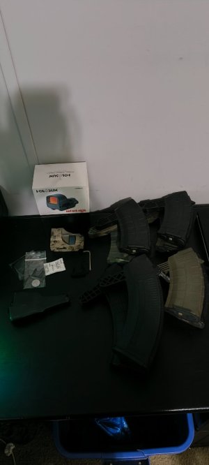 SKS Mags, Holosun510C