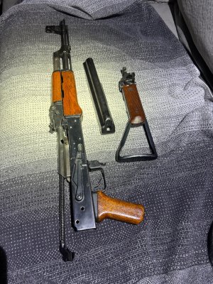 Slightly bubba’d type56S