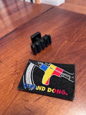 1913 Picatinny rail segment for ZPAP92/85