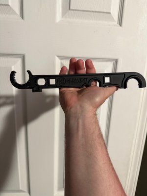 Midwest industries armorer wrench