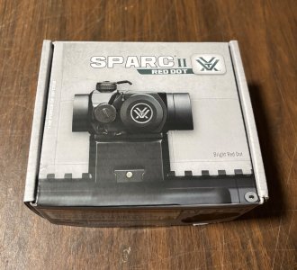 New Vortex Sparc II