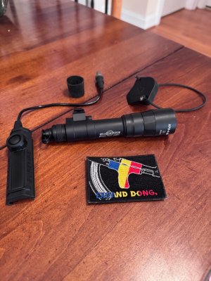 Surefire M640DFT Full kit