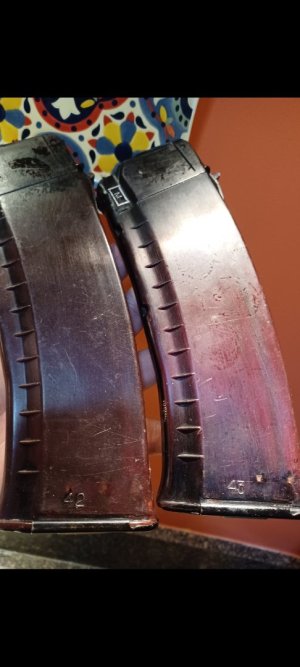 Izzy Plum mold #42and #43 30 round 545 x39 30 rd magazine