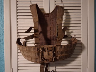 Tactical tailor chest rigs