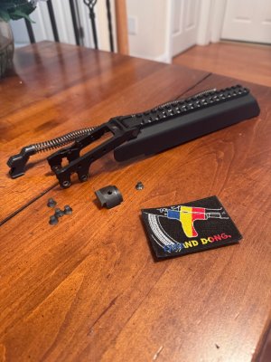 Zenitco B-33 + Hardware (Like New condition)