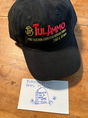 Black embroidered TulAmmo hats $45 shipped