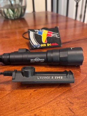 Surefire M640DFT Full kit (Like new)