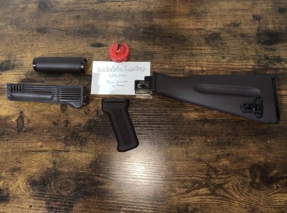 Arsenal AK-74 Plum Furniture