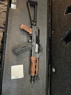 WTS Zastava M92 Pistol