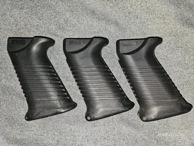 Taco SAW grips, Arsenal FCGs, SKS bayonet & cleaning rods