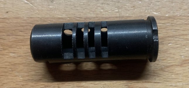 Bulgy Makarov Bake Grips, Arsenal HG’s W/Heat Shield, Arsenal FCG, Weiger 5.56 Mag, Romy Bake Grip, Chinese RPK Brake