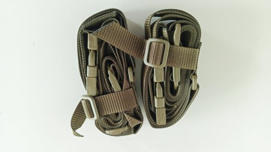 NOS Beryl 3-point slings. Fabryka Broni Radom Armory (circle 11) Unused mint milsurp.