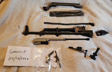 WTS: AoA Arms of america parts kit & FB Radom beryl MIL-STD-1913/PICATINNY rail
