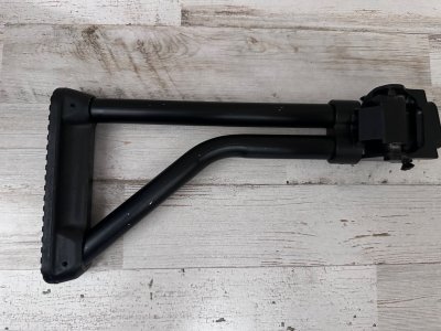 Bonesteel/CNC Warrior Right hand side folding stock