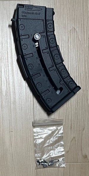 CompMag for Commiefornia AK's 7.62x39