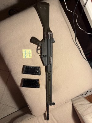 Century Arms CA-3 (G3 clone built by PTR)