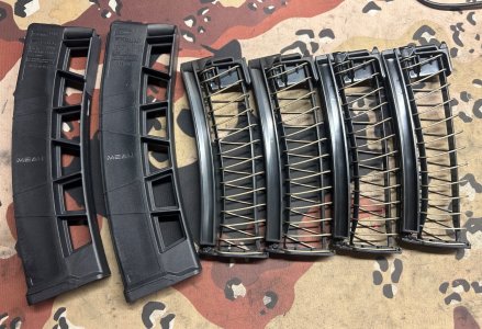 9mm Endomag ejectorless mags/inserts