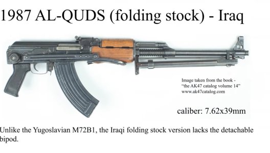 M72ab1 Al Quds build