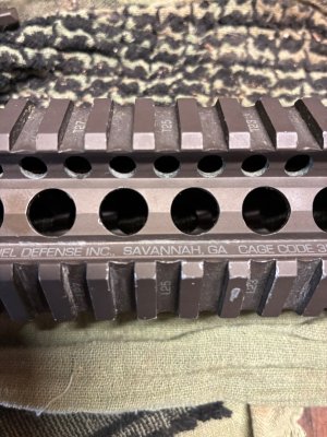 Surplus Savannah DD MK18 RIS II