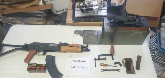 Wbp mini jack and Pk belt link loader