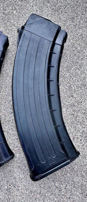 Izhmash channel ribbed side magazine