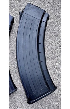 Izhmash channel ribbed side magazine