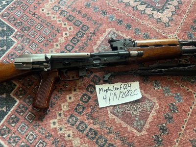 M70 Zpap with KNS piston/ krebs safety