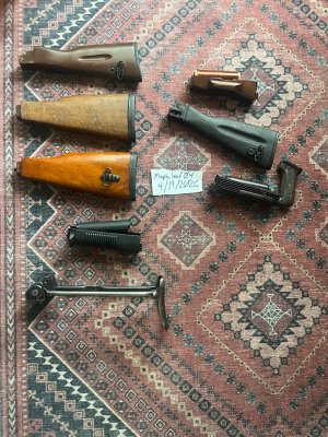 Russ AKM HG/beryl HG