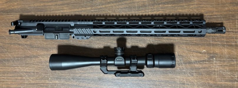 AR-15 Complete Upper & Nikon Optic