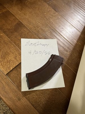 Funny Bulgarian Mag [Blem]