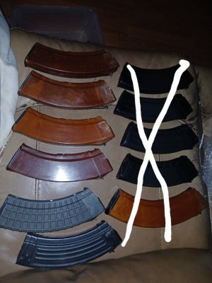 Bakelite mags for sale