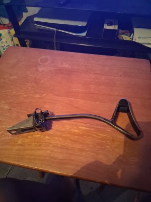 Polish Tantal Side folding wire stock