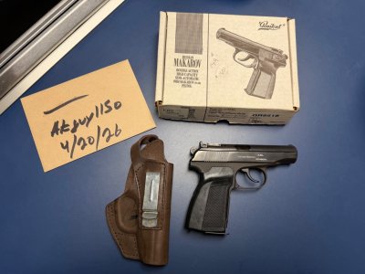 IJ70-AH Double Stack Makarov 9x18