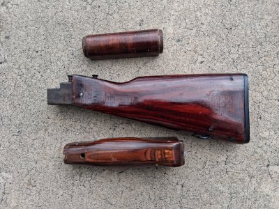 Russian AKM furniture set