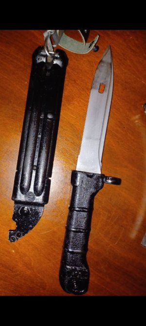 Circle 10 bayonet matching number good/fair..1 bulgarian rack number pre ban 30 round 762x39 magazine