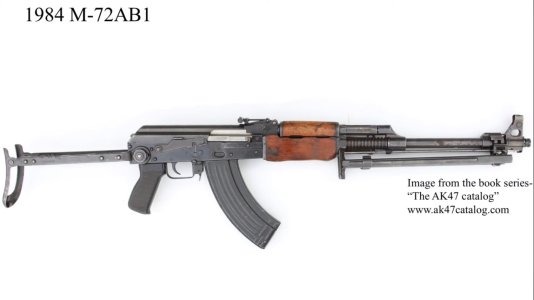 M72ab1 kit (non matching)