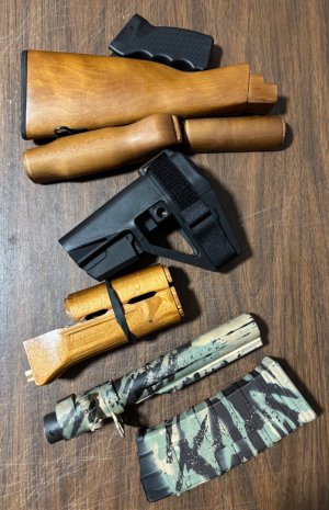 AK Galeo Brace Parts