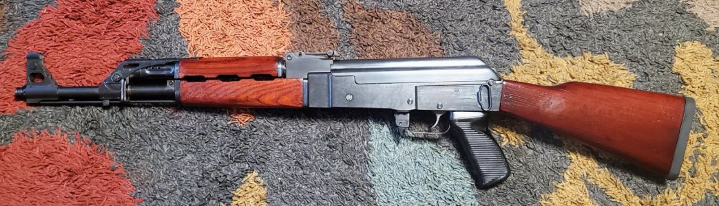 YUGO M64 BUILT BY AK JOHN