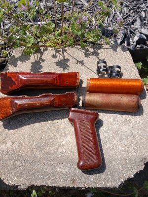 2 sets Russian HGs and Izzy Bake PG lot