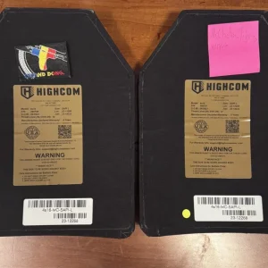 Highcom Lvl4 4s16 Ceramic Plates size LARGE