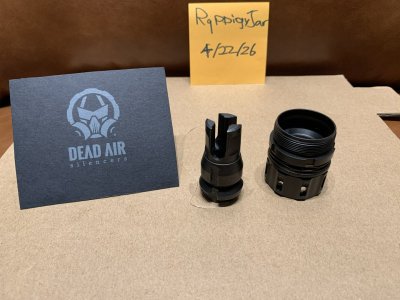 DA KeyMo HUB adapter & 3 Prong Flash Hider