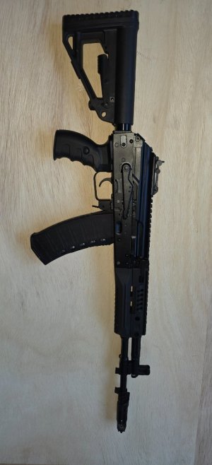 Multiple Rifles Russian AK-12 Krink AK-105 Yugo M90