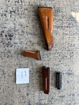 Bulgarian AK74 furniture set