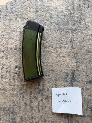 East German 5.45 Mag